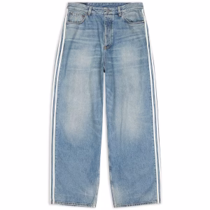 Balenciaga x adidas Pantalones baggy denim