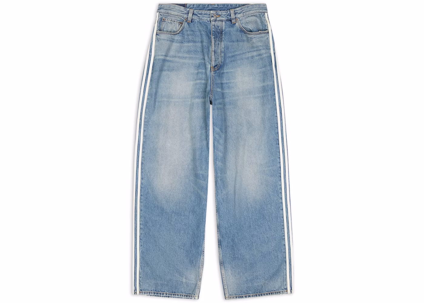 Balenciaga x adidas Pantalones baggy denim